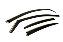 Audi A4 B8 2007-2015 Owiewki szyb montowane w uszczelce Niken Luxury (Sedan, 4 szt.) zdjęcia 3