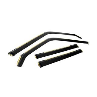 Deflektory szyb wsuwane Niken Luxury (4 szt) Toyota Land Cruiser Prado 250 2023- zdjęcia 2
