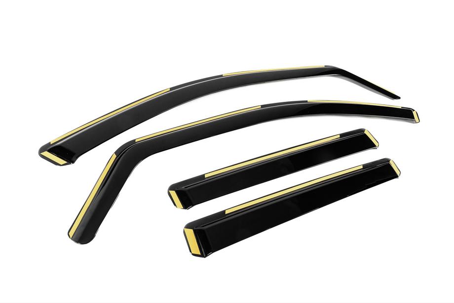 Mercedes ML W164 2005-2011 Deflektory szyb wsuwane Niken Luxury (4 szt) Zdjęcia 3