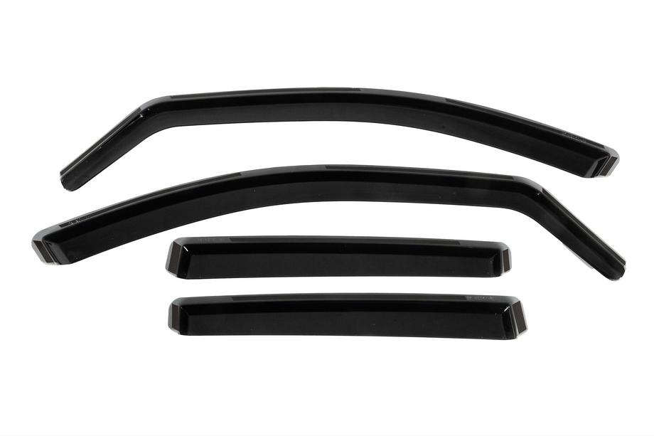 Mercedes ML W164 2005-2011 Deflektory szyb wsuwane Niken Luxury (4 szt) Zdjęcia 4