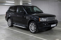 Range Rover Sport 2005-2013 Progi Boczne Line (2 szt., Aluminium) zdjęcia 1