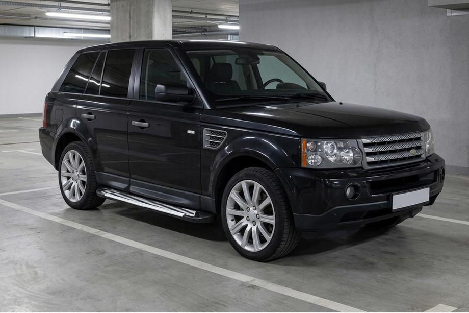 Range Rover Sport 2005-2013 Progi Boczne Line (2 szt., Aluminium) Image