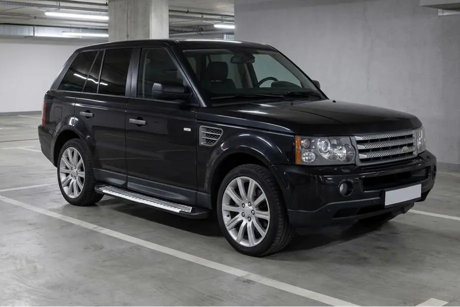 Range Rover Sport 2005-2013 Progi Boczne Line (2 szt., Aluminium) Image