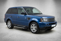 Range Rover Sport 2005-2013 Progi Boczné Duru (2 szt., Aluminium) zdjęcia 1