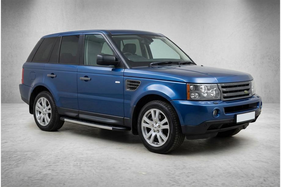 Range Rover Sport 2005-2013 Progi Boczné Duru (2 szt., Aluminium) Image
