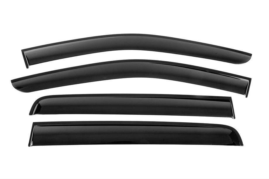 Volkswagen Amarok 2022- Deflektory Okien Niken Luxury (4 szt) Image