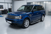 Range Rover Sport 2005-2013 Progi Boczne Maydos V1 (2 szt., Aluminium i Stal Nierdzewna) zdjęcia 1