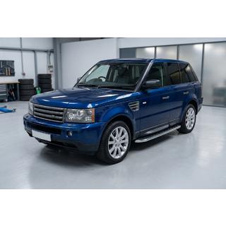 Progi Boczne Maydos V1 (2 szt., Aluminium i Stal Nierdzewna) Range Rover Sport 2005-2013 zdjęcia 1
