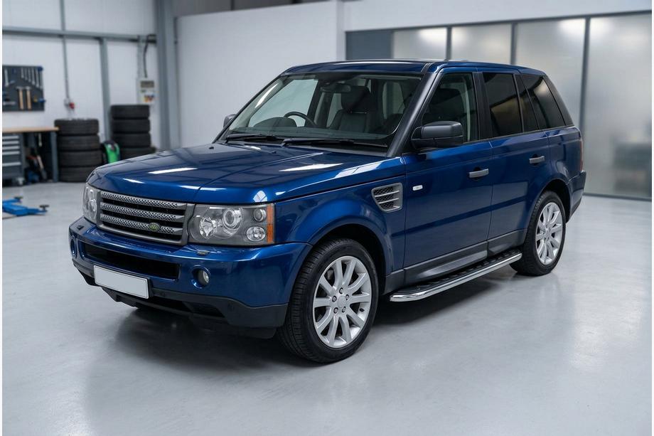 Range Rover Sport 2005-2013 Progi Boczne Maydos V1 (2 szt., Aluminium i Stal Nierdzewna) Image