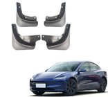 Tesla Model 3 2017- Oryginalne Chlapacze Premium (2023+, 4 szt.) zdjęcia 1
