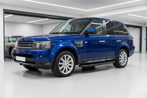 Range Rover Sport 2005-2013 Progi Boczné Bosphorus Black (2 szt., Aluminium) zdjęcia 1