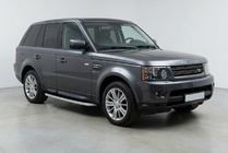 Range Rover Sport 2005-2013 Progi Boczne Tayga Grey (2 szt., Aluminium) zdjęcia 1