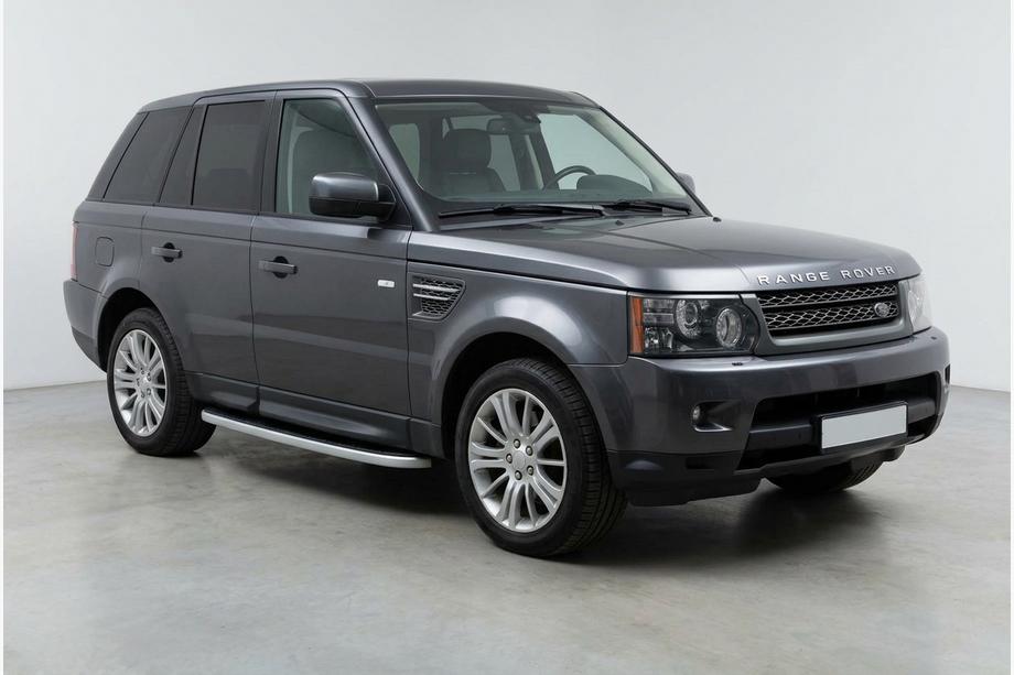 Range Rover Sport 2005-2013 Progi Boczne Tayga Grey (2 szt., Aluminium) Image