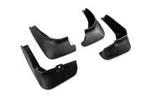 Hyundai Accent 2011-2017 Oryginalne chlapacze Premium V2 (4 szt.) zdjęcia 4