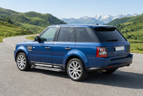 Range Rover Sport 2005-2013 Progi Boczné Rainbow (2 szt., Aluminium) zdjęcia 1