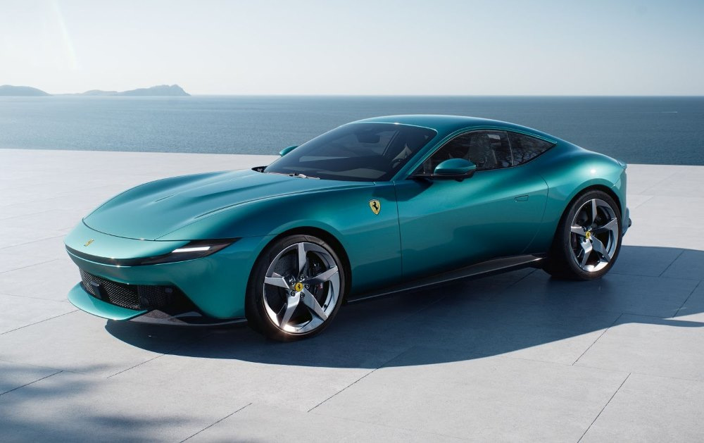 Test sportowego coupe Ferrari Amalfi 2026