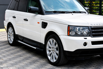 Range Rover Sport 2005-2013 Progi boczne Allmond Grey (2 szt., aluminium) zdjęcia 1