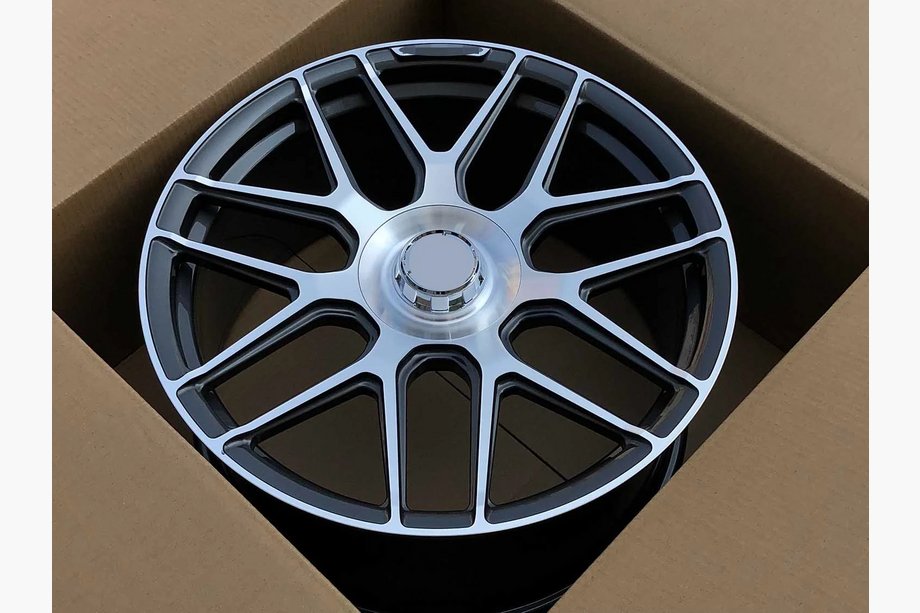 Mercedes G class W463 2018-2024 Kute felgi OEM R22 V1 (Zestaw 4 szt.) Zdjęcia 1