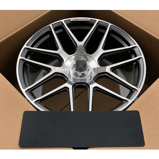 Kute felgi OEM R22 V2 (zestaw 4 szt.) Mercedes G сlass W463 2018-2024 zdjęcia 2