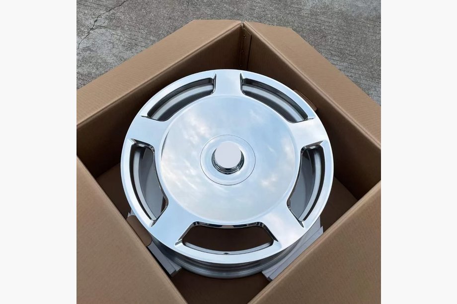 Mercedes S-class W223 2020- Kute felgi OEM R20 V1 (zestaw 4 szt.) Image