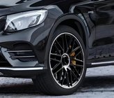 Mercedes GL/GLS class X166 2012-2019 Kute felgi OEM R21 (zestaw 4 szt.) zdjęcia 9