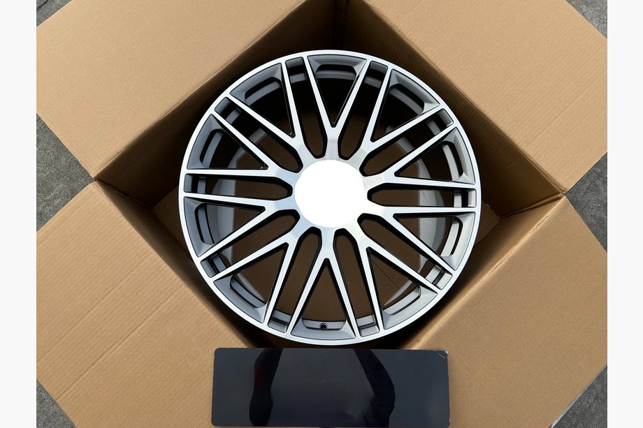 Mercedes SL R230 2001-2011 Kute felgi OEM R21 V2 (zestaw 4 szt.) Image