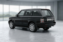Range Rover III L322 2002-2012 Progi Boczné Allmond Black (2 szt., Aluminium) zdjęcia 1