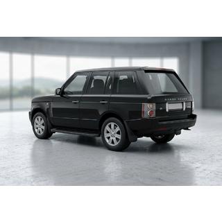 Progi Boczné Allmond Black (2 szt., Aluminium) zdjęcia 1