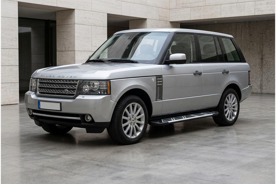 Range Rover III L322 2002-2012 Progi Boczné Sunrise (2 szt., Aluminium) Image