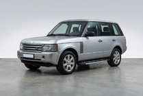 Range Rover III L322 2002-2012 Progi Boczné RedLine V1 (2 szt., Aluminium) zdjęcia 1