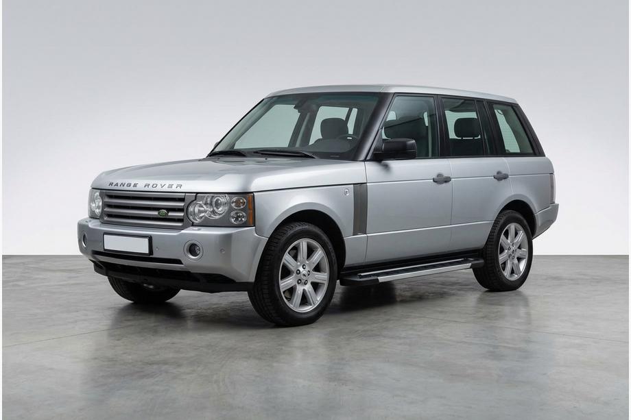 Range Rover III L322 2002-2012 Progi Boczné RedLine V1 (2 szt., Aluminium) Image