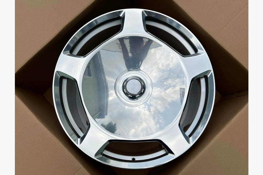 Mercedes GLS X167 2019- Kute felgi OEM R22 V1 (Zestaw 4 szt.) Image