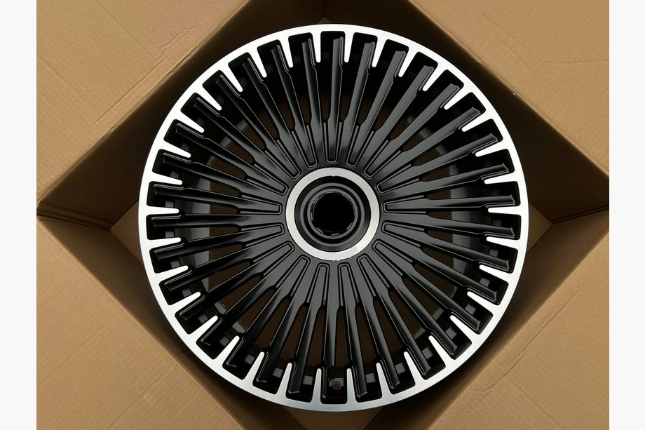 Mercedes S-class W223 2020- Kute felgi OEM R22 V5 (Zestaw 4 szt.) Image