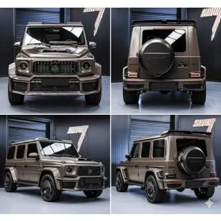 Zestaw body kit BRB 800 (plastik) Mercedes G сlass W465 2025- zdjęcia 2