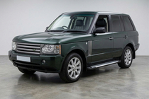 Range Rover III L322 2002-2012 Progi Boczne Line (2 szt., Aluminium) zdjęcia 1