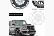 Mercedes G class W465 2025- Kute felgi aluminiowo-węglowe G900 (R24, komplet 4 szt.) zdjęcia 26