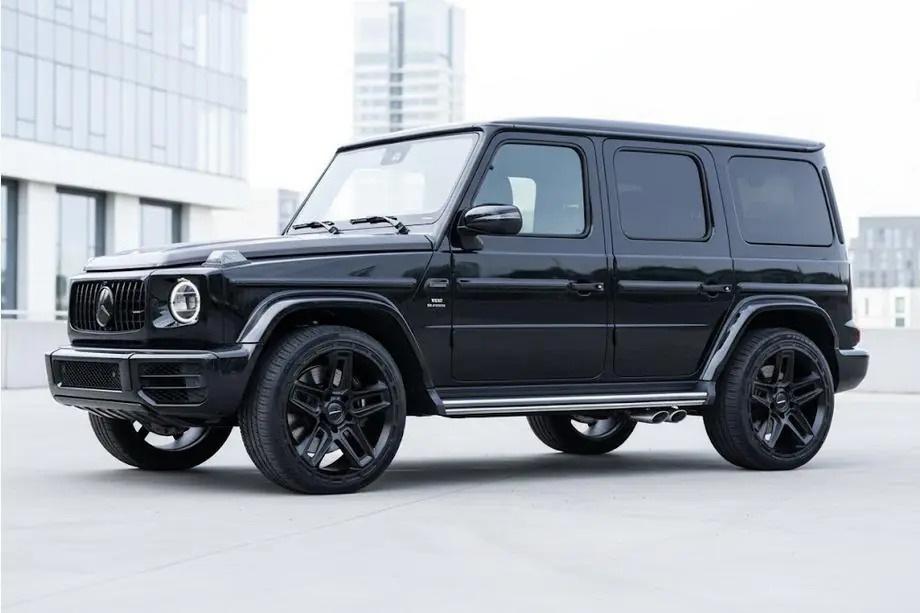 Mercedes G class W465 2025- Kute felgi aluminiowe Custom V1 (R20, komplet 4 szt.) 20*10J ET 15 Image