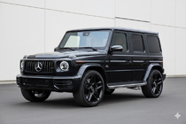 Mercedes G class W463 2018-2024 Kute felgi aluminiowe Custom V1 (R20, komplet 4 szt.) 20x10J ET0 zdjęcia 2