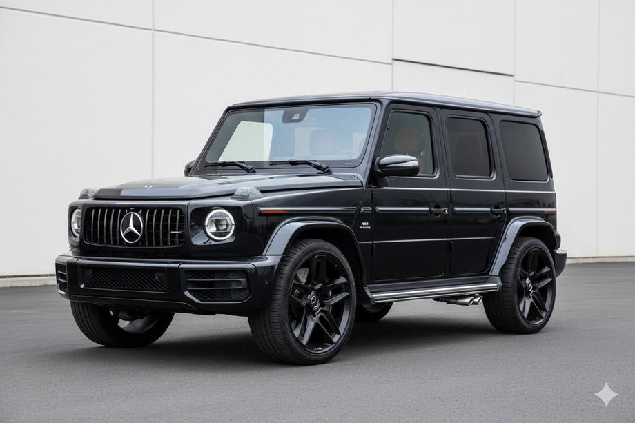 Mercedes G class W463 2018-2024 Kute felgi aluminiowe Custom V1 (R20, komplet 4 szt.) 20*10J ET 15 Zdjęcia 2