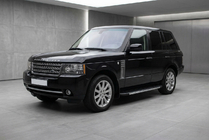 Range Rover III L322 2002-2012 Progi Boczné Duru (2 szt., Aluminium) zdjęcia 1