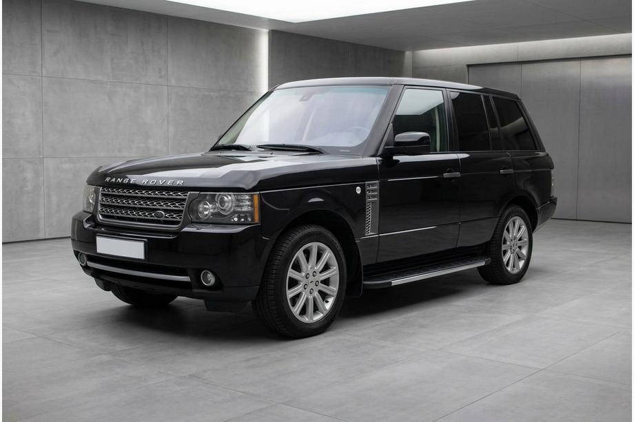 Range Rover III L322 2002-2012 Progi Boczné Duru (2 szt., Aluminium) Image