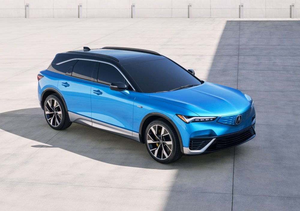 Elektryczny crossover Acura ZDX drugiej generacji
