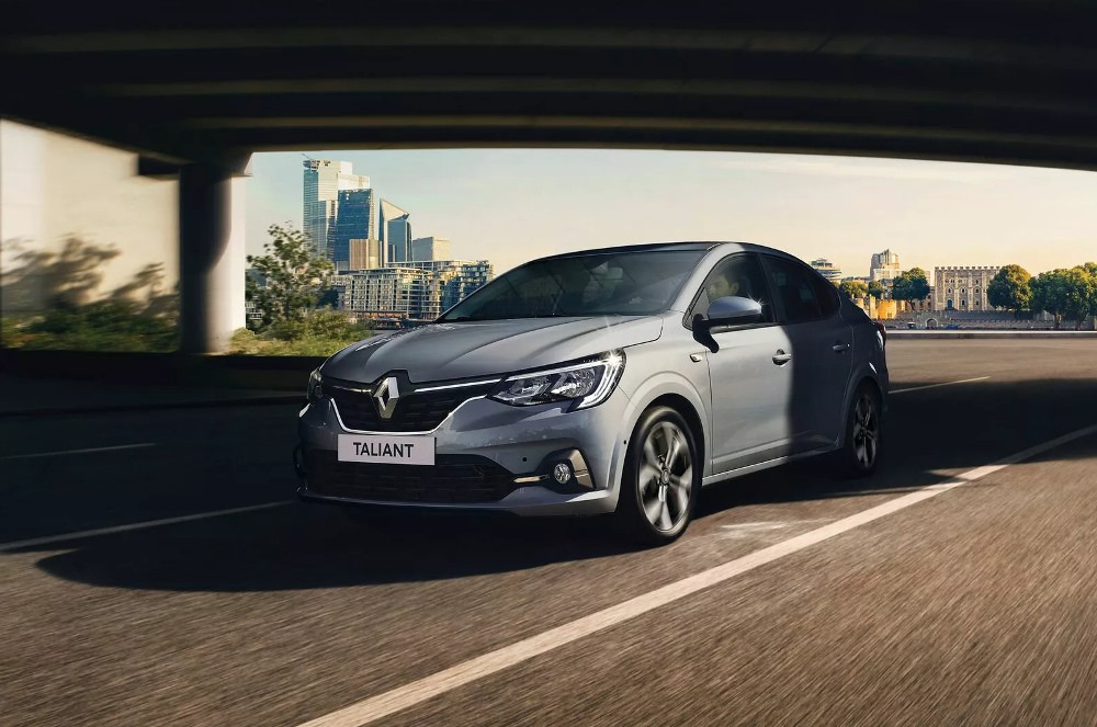 Test Renault Taliant: budżetowy sedan z nowoczesnym akcentem