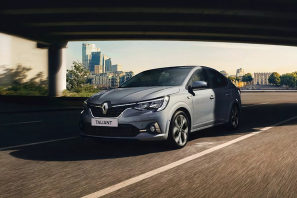 Test Renault Taliant: budżetowy sedan z nowoczesnym akcentem