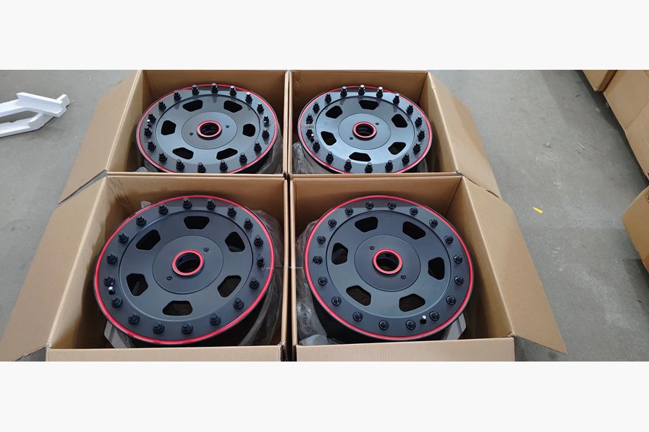 Mercedes G class W463 2018-2024 Kute felgi OEM R20 V2 (zestaw 4 szt.) Zdjęcia 6