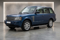 Range Rover III L322 2002-2012 Progi Boczne Maydos V1 (2 szt., Aluminium i Stal Nierdzewna) zdjęcia 1