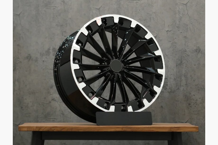 Mercedes EQS 2021- Kute felgi OEM R22 V1 (Zestaw 4 szt.) Image