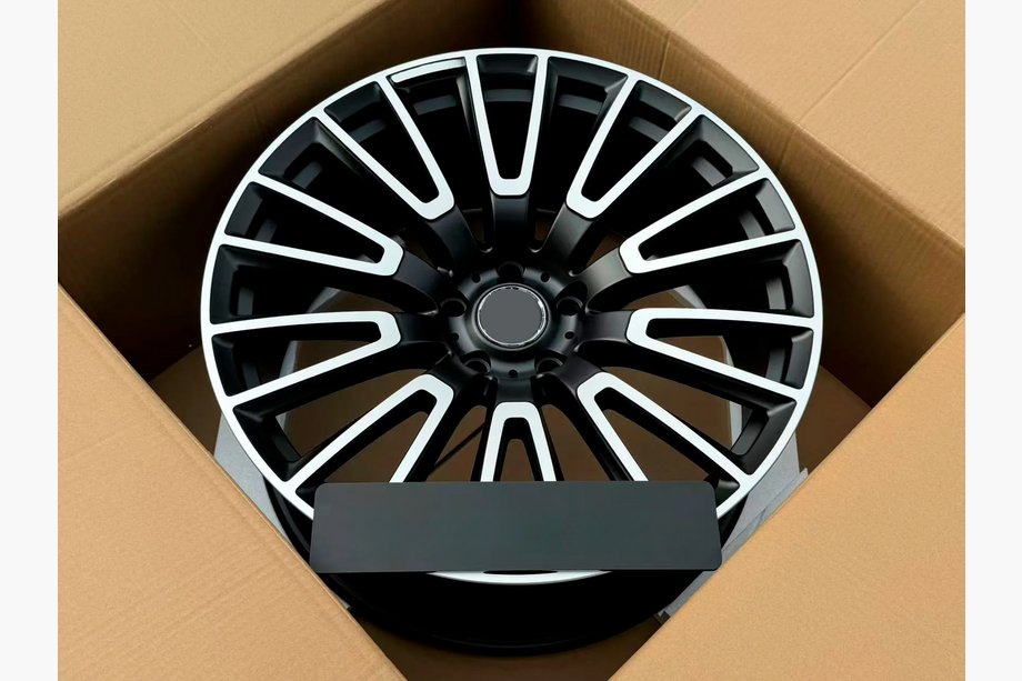 Mercedes G class W463 2018-2024 Kute felgi OEM R22 V4 (Zestaw 4 szt.) Zdjęcia 3