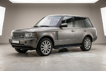 Range Rover III L322 2002-2012 Progi Boczné Bosphorus Black (2 szt., Aluminium) zdjęcia 1