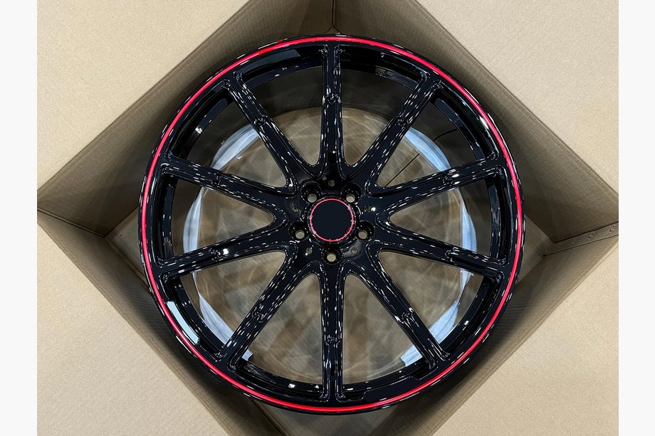 Mercedes CLA C117 2013-2019 Kute felgi OEM R22 (Zestaw 4 szt.) Image